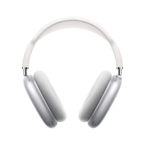 P9 Plus Compatible Air-pods On-Ear Headphone Max Bluetooth Headset with Mic (Silver, On The Ear) - Smart Tech Shopping