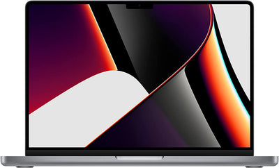 2021 Apple MacBook Pro (14-inch, Apple M1 Pro chip with 8‑core CPU and 14‑core GPU, 16GB RAM, 512GB SSD) - Space Gray 512 GB Space Gray - Smart Tech Shopping