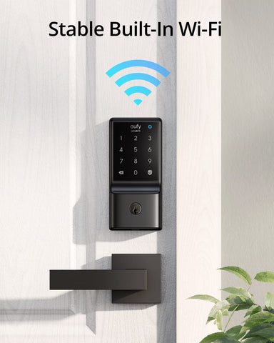 eufy C210 WiFi Smart Lock: Keyless Entry, Easy Install