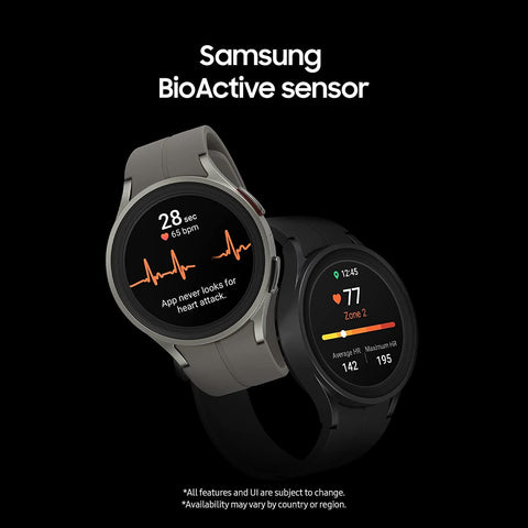 SAMSUNG Galaxy Watch 5 Pro 45mm Bluetooth Smartwatch w/ Body,  US Version ,GPS - Smart Tech Shopping