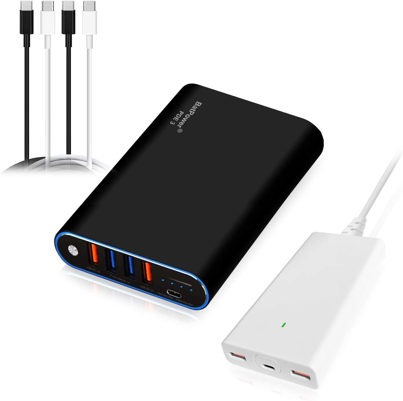 BatPower 75Wh High Power Delivery Laptop USB C Power Bank - Smart Tech Shopping