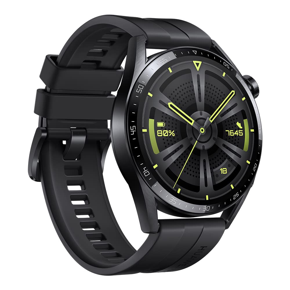 HUAWEI Watch GT 3 (46mm) GPS + Bluetooth Smartwatch - Smart Tech Shopping