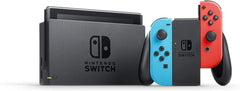 Nintendo Switch™ with Neon Blue and Neon Red Joy‑Con™ Console Neon - Smart Tech Shopping