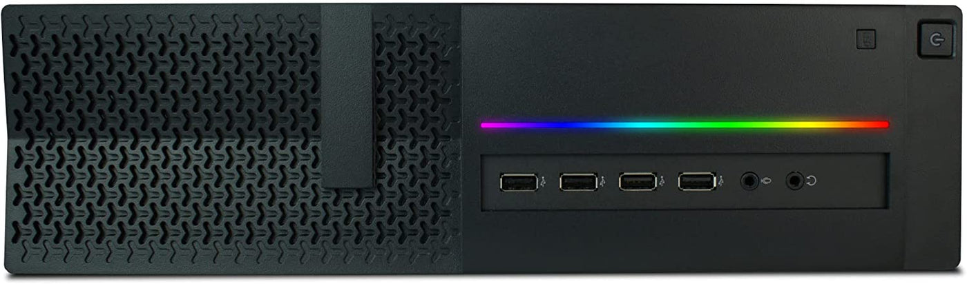 Dell Desktop Computer PC w/RGB Lighting | Intel Quad-Core i5 | 8GB DDR3 RAM, 500GB SSD + 1TB HDD Windows 10 (Renewed)
