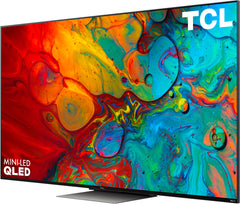 TCL 55" Class 6-Series 4K Mini-LED UHD QLED Dolby Vision HDR Smart Roku TV