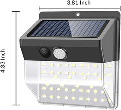 Wireless Solar Motion Sensor Light - Solar Lights Outdoors - Solar Motion Sensor Light Outdoor - Smart Tech Shopping