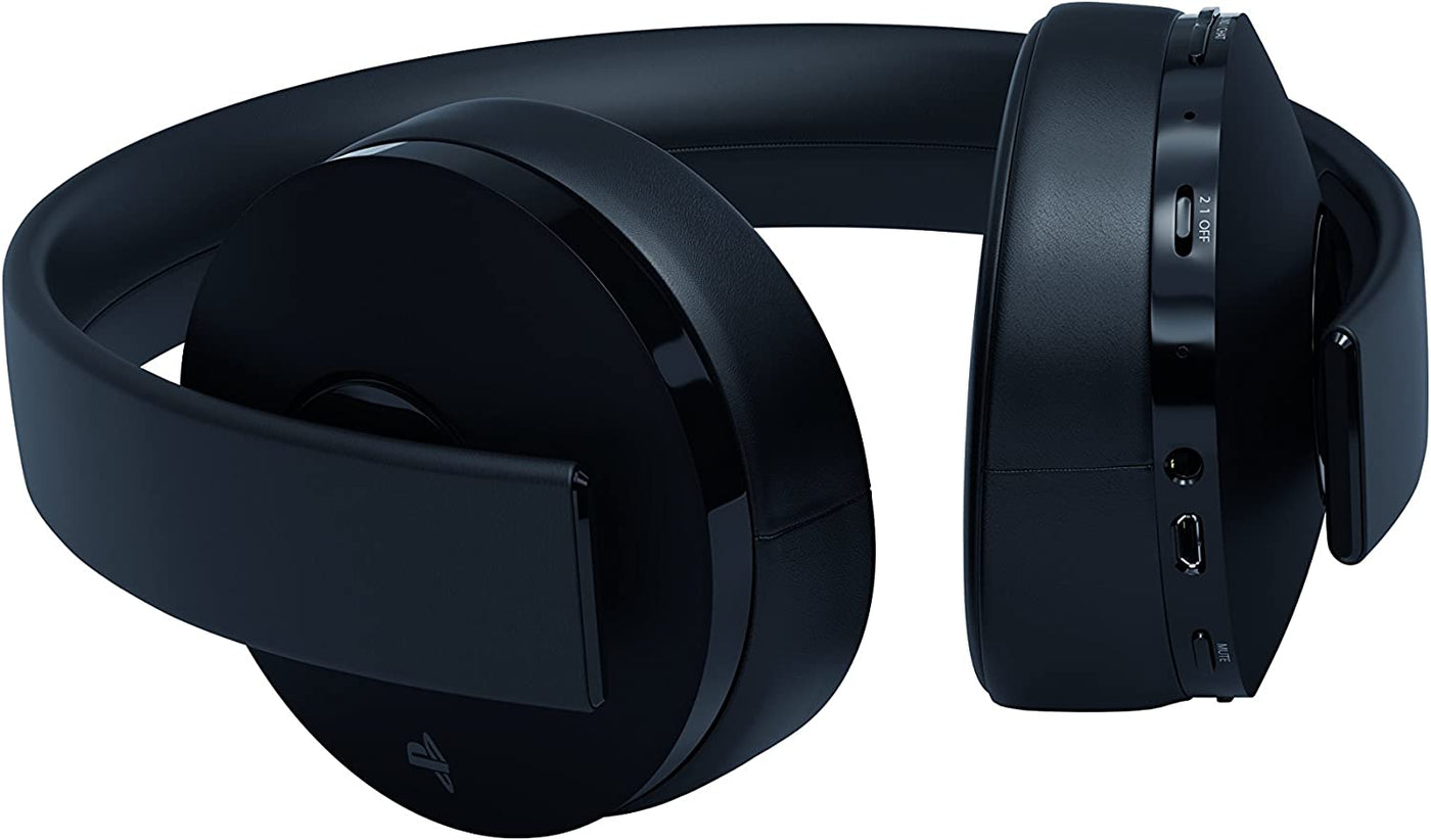 PlayStation 4 Gold Wireless Headset [Black]