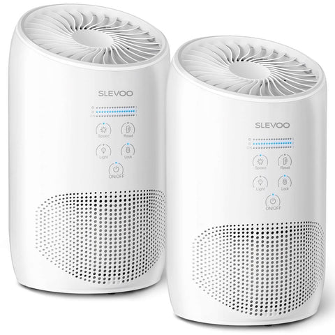 2022 New Upgrade H13 True HEPA Air Purifier With Fragrance Sponge for Bedrooms - Smart Tech Shopping