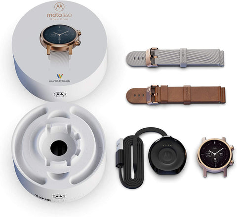 Moto 360 3rd Gen 2020  Touch Screen Smart Watch - Smart Tech Shopping