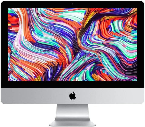 2017 Apple iMac with Intel Core i5 (21.5-inch, 8GB RAM, 1TB Storage) - Silver (Renewed)