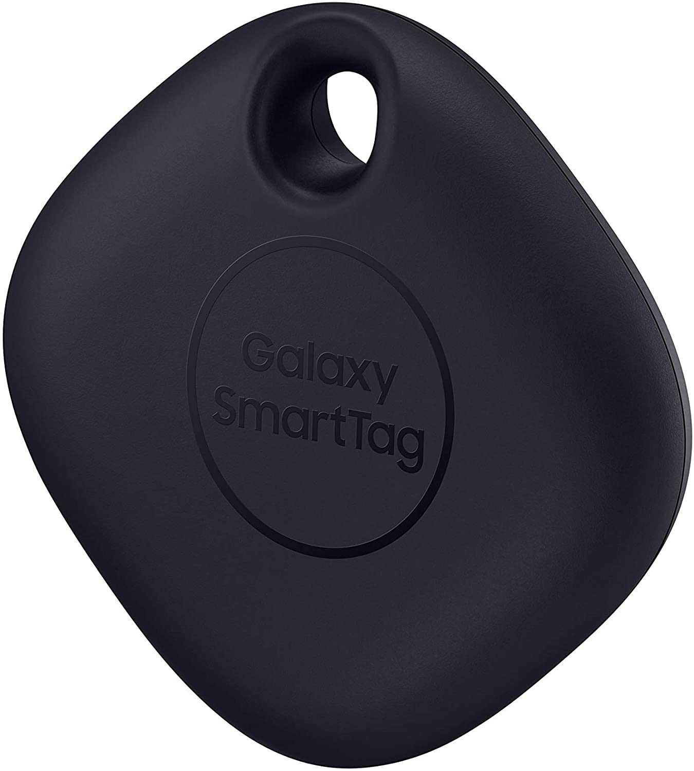 SAMSUNG Galaxy SmartTag Bluetooth Smart Home Accessory Tracker, Attachment Locator for Lost Keys, Bag, Wallet, Luggage, Pets, Glasses, 2021, US Version, Black - Smart Tech Shopping
