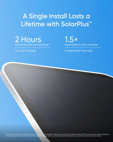 Eufy 2K Solar Cams + HomeBase: No Monthly Fees
