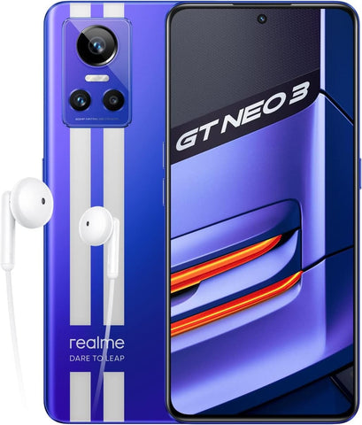 Realme GT Neo 3, 80W Dual-SIM 256GB ROM + 8GB RAM - Smart Tech Shopping