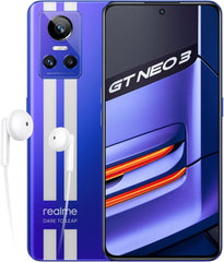 Realme GT Neo 3, 80W Dual-SIM 256GB ROM + 8GB RAM - Smart Tech Shopping