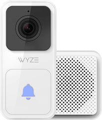 WYZE Video Doorbell Chime Bundle: 1080p HD Video, Night Vision, 2-Way Audio - Smart Tech Shopping