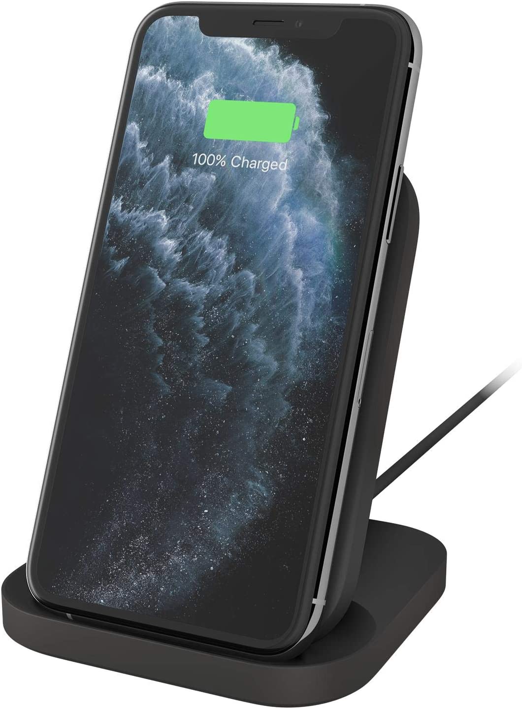 Logitech 10W Wireless Charging Stand - Charging iPhone, Samsung, LG, Google & More - Smart Tech Shopping