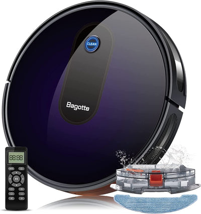 Robot Vacuum Cleaner Strong Suction Quiet Self-Charging Robotic Vacuum Cleaner - Smart Tech Shopping