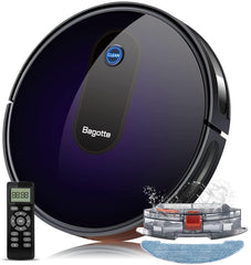 Robot Vacuum Cleaner Strong Suction Quiet Self-Charging Robotic Vacuum Cleaner - Smart Tech Shopping