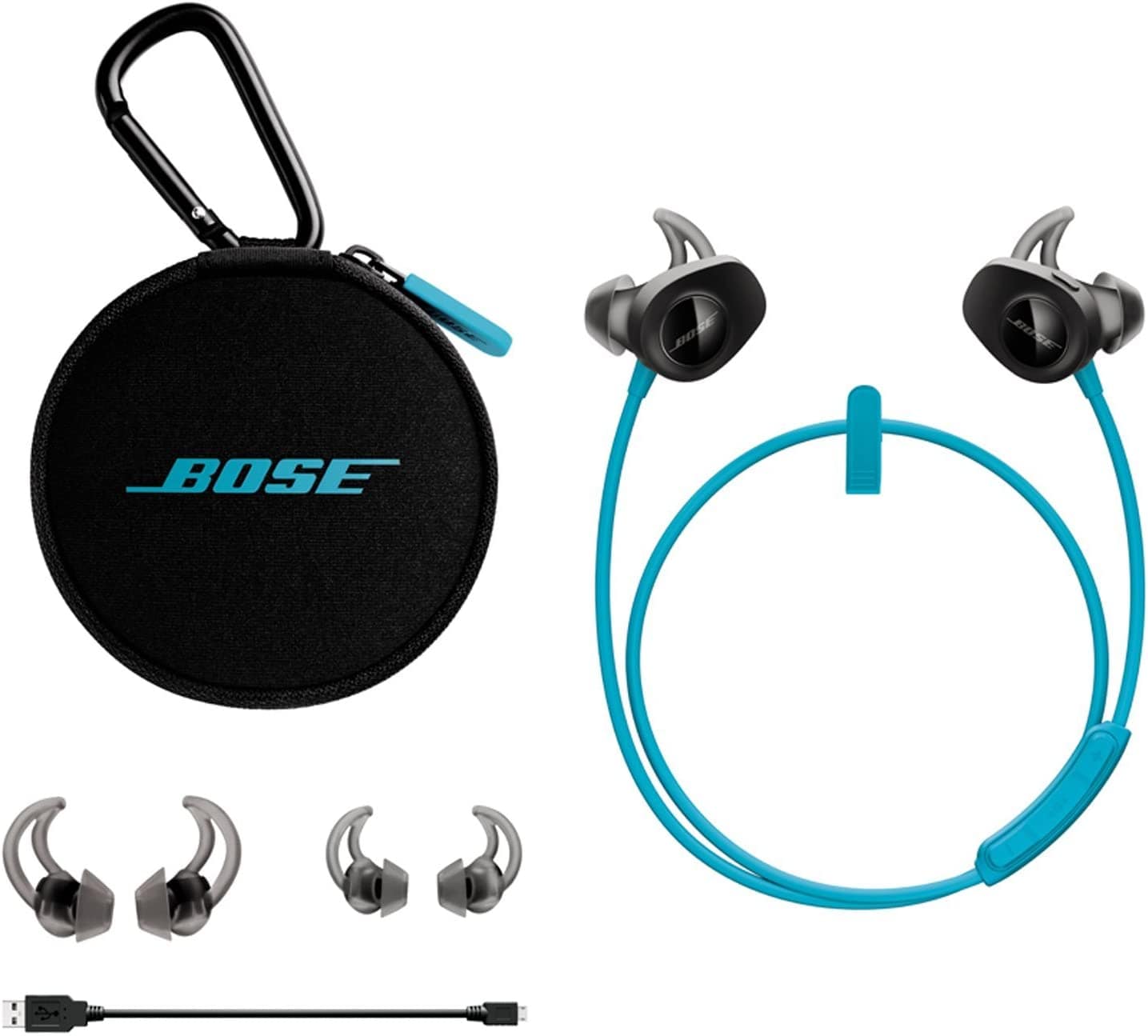 Sport Wireless, Sweat Resistant, In-Ear Earphones for entertainment purposes - Smart Tech Shopping