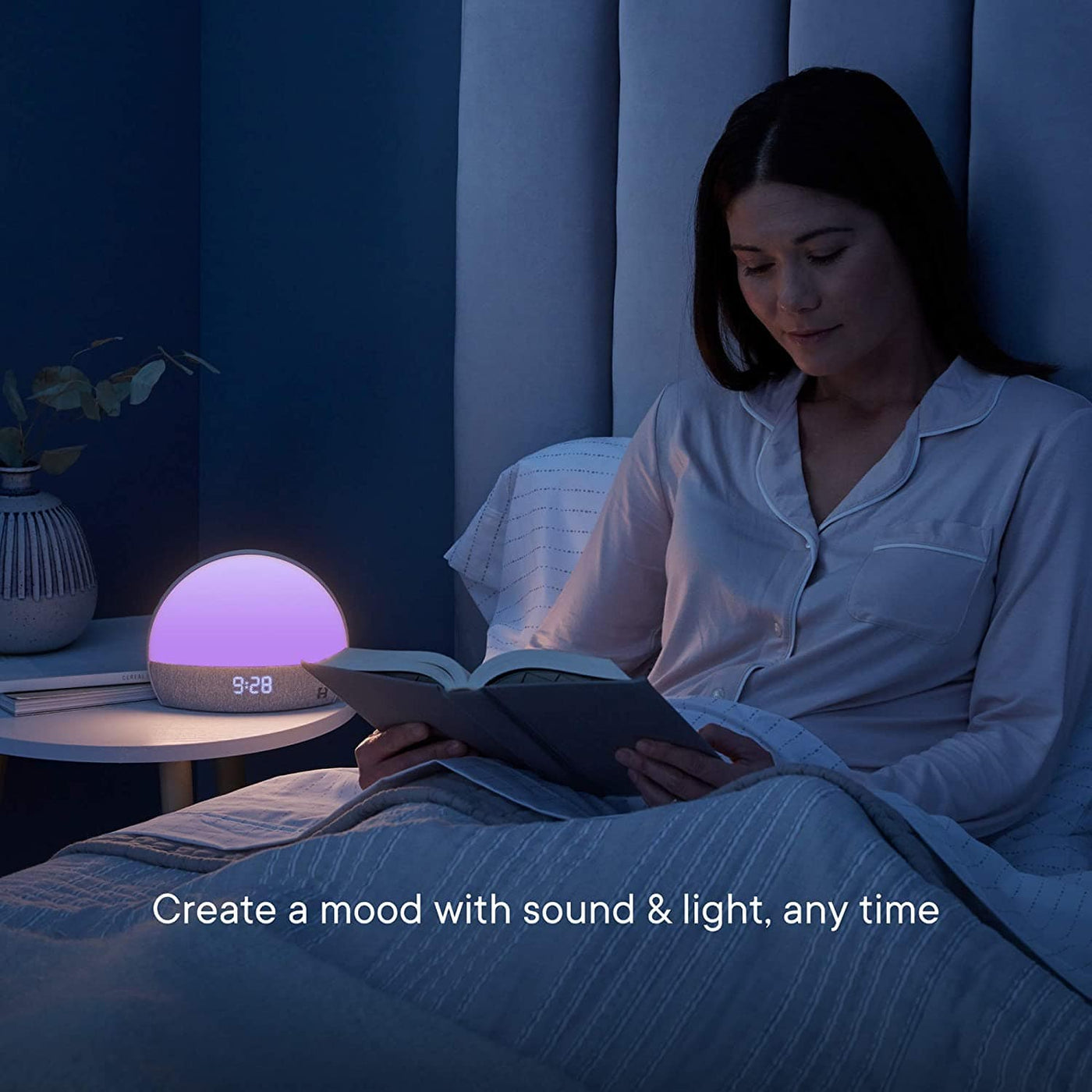 Hatch Sound Machine, Smart Light and Sunrise Alarm Clock - Smart Tech Shopping