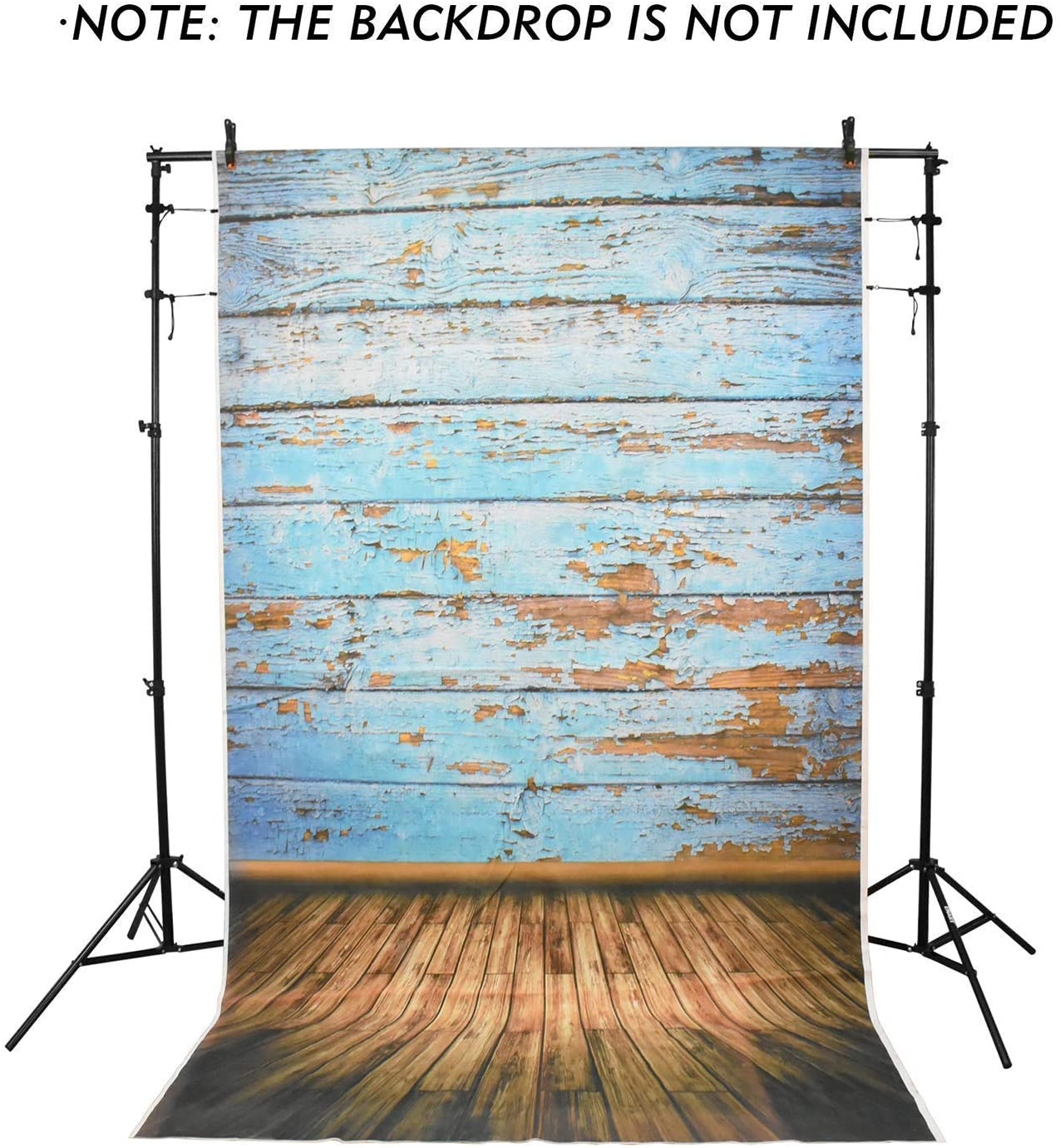 EMART 8.5 x 10 ft Photo Backdrop Stand , Adjustable Photography Muslin Background Support System Stand for Photo Video Studio - Smart Tech Shopping