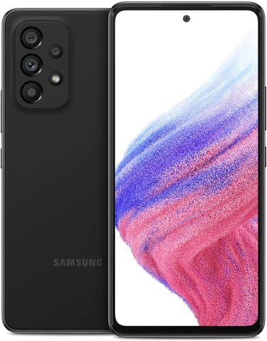 SAMSUNG Galaxy A53 5G A Series Factory Unlocked Android Smartphone, 128GB, US Version - Smart Tech Shopping