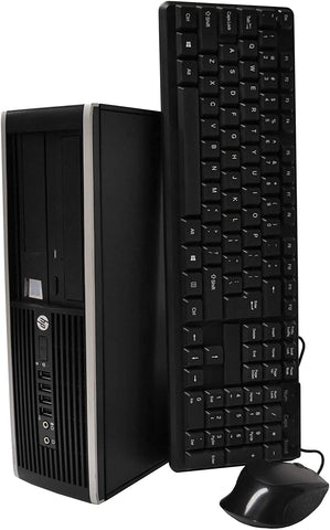 HP Elite Desktop PC Computer with Intel Core i5 3.1-GHz, 8 GB Ram ,1 TB Hard Drive,19 Inch LCD Monitor, Keyboard and  Mouse