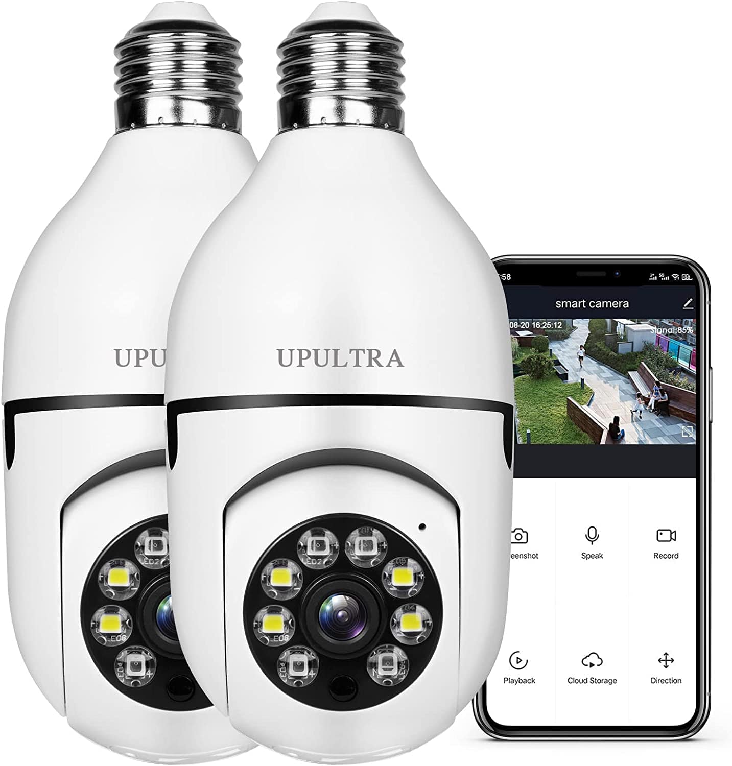Security Wireless Camera 1080P for Home Surveillance - Smart Tech Shopping