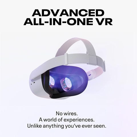 Oculus Quest 2 Advanced All-In-One Virtual Reality Headset - Smart Tech Shopping