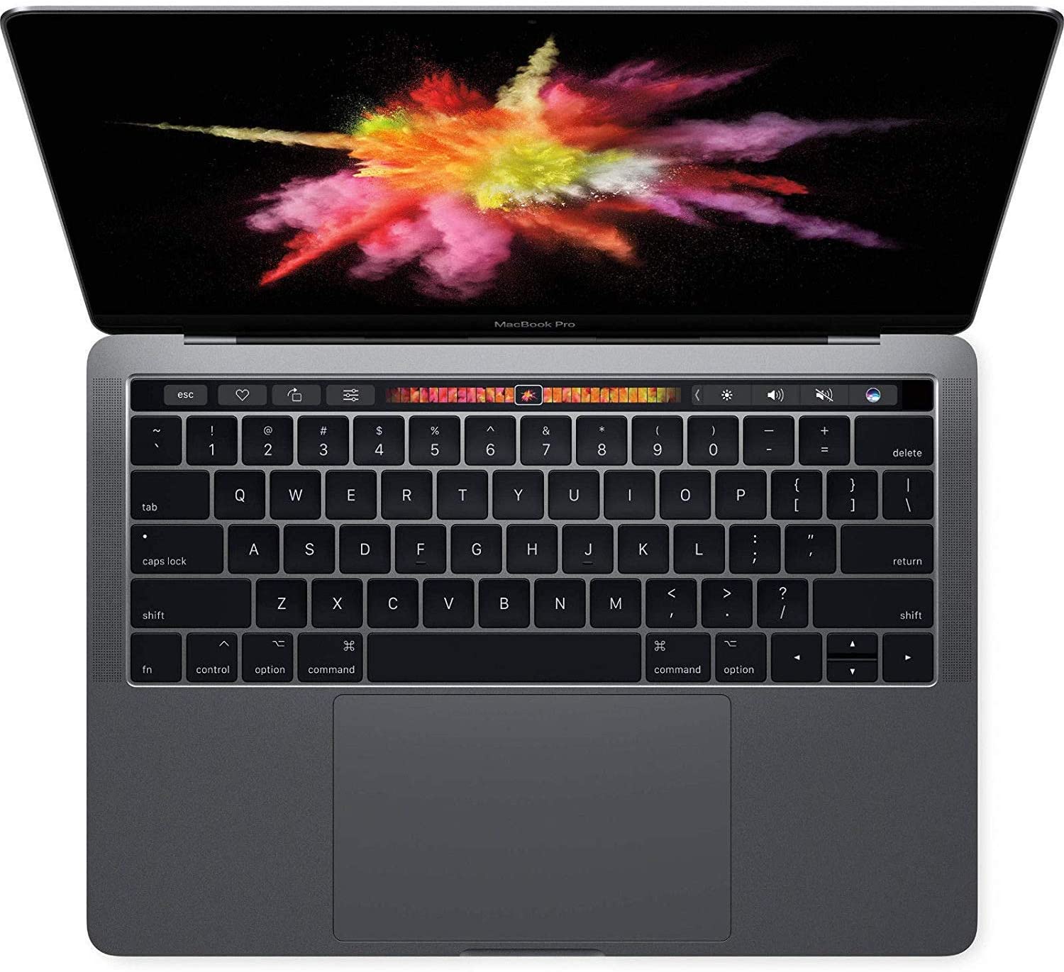 Renewed Mid 2017 Apple MacBook Pro - 13.3" Retina, 3.1GHz Intel Core i5, 8GB RAM, 500GB HDD, Space Gray | Performance and Style Revived