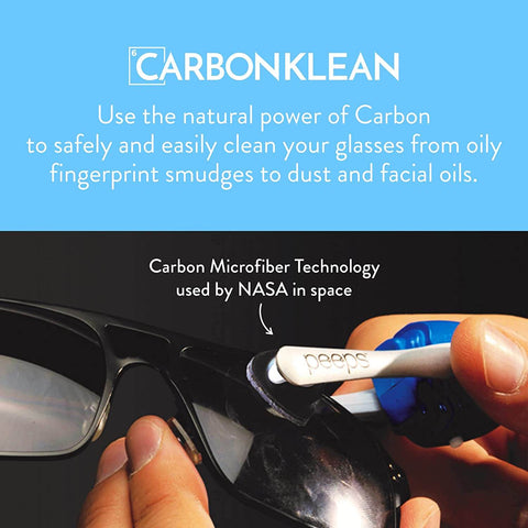 CarbonKlean Peeps Eyeglass Lens Cleaner