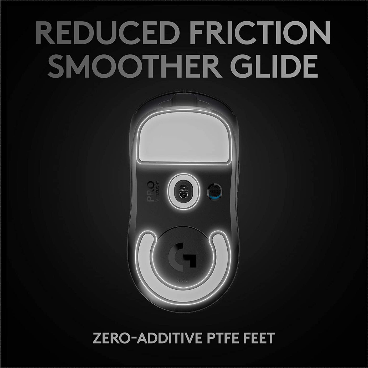 Logitech G PRO X SUPERLIGHT Wireless Gaming Mouse - Ultra-Lightweight with HERO 25K Sensor - Smart Tech Shopping