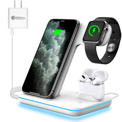Waitiee Wireless Charger 3 in 1: The Perfect Gift for Tech Lovers - Smart Tech Shopping