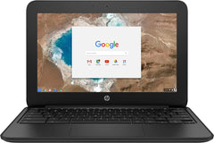 HP 11 G5 Chromebook 11.6" HD Touch Intel Celeron N3060 4GB Ram 16GB Storage Webcam Chrome OS - Smart Tech Shopping