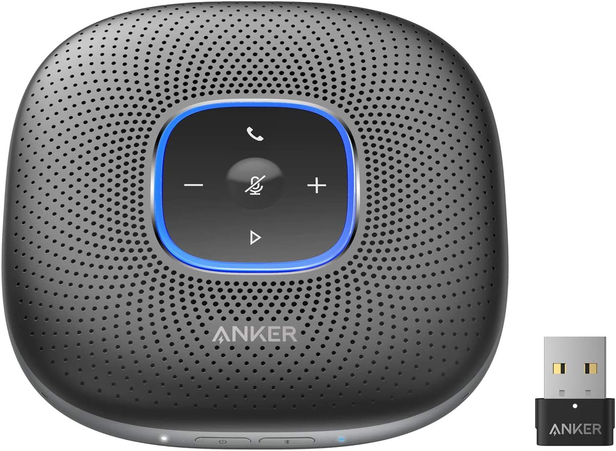 Anker PowerConf+: Enhanced Bluetooth Speakerphone for Home Office Conferencing