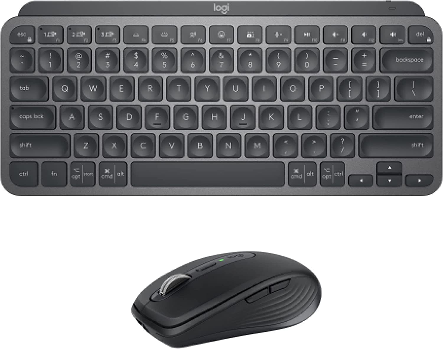 Logitech MX Anywhere 3 Compact Performance Mouse - Wireless, Fast Scrolling - Smart Tech Shopping