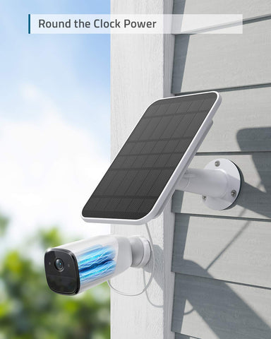 EufyCam Solar Charger: Effortless Power for Security