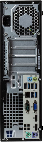 HP Elitedesk 800G1 Business Desktop PC with 20" Monitor and RGB Bundle (Renewed)