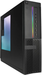 Dell OptiPlex PC: Quad-Core Power, RGB Lighting, & Blazing Speeds (Renewed)