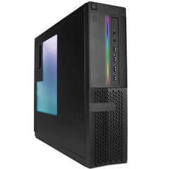 Dell Desktop Computer PC w/RGB Lighting | Intel Quad-Core i5 | 8GB DDR3 RAM, 500GB SSD + 1TB HDD Windows 10 (Renewed)