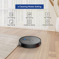 Robot Vacuum Cleaner Strong Suction Quiet Self-Charging Robotic Vacuum Cleaner - Smart Tech Shopping