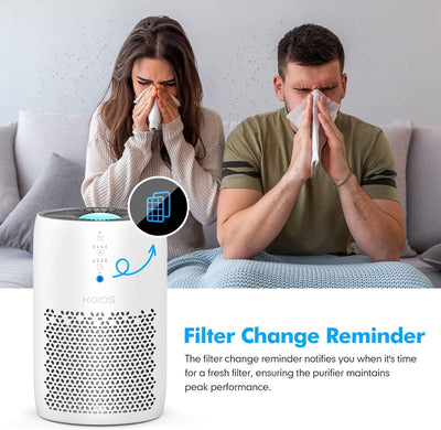Breathe Clean Air with KOIOS: The Top Air Purifier for Your Home