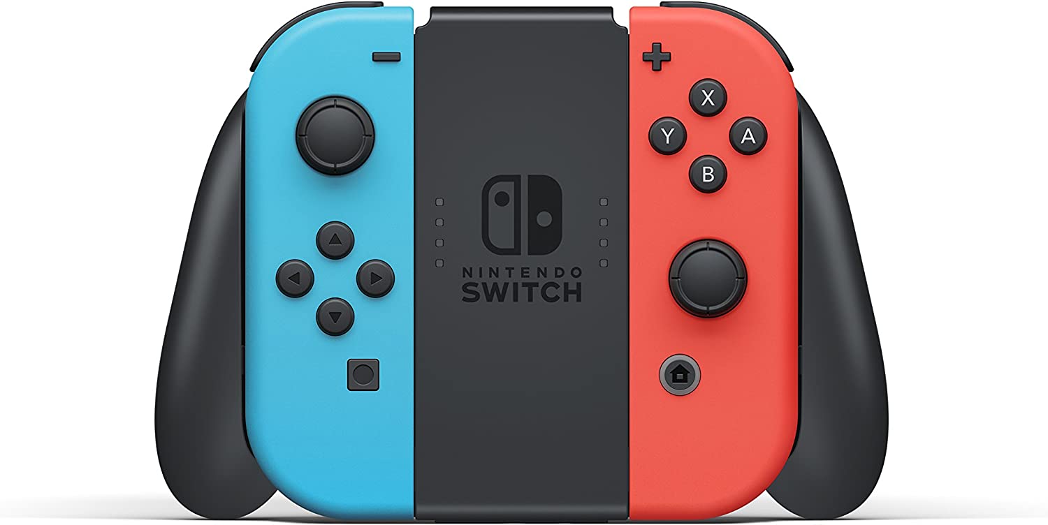 Nintendo Switch™ with Neon Blue and Neon Red Joy‑Con™ Console Neon - Smart Tech Shopping