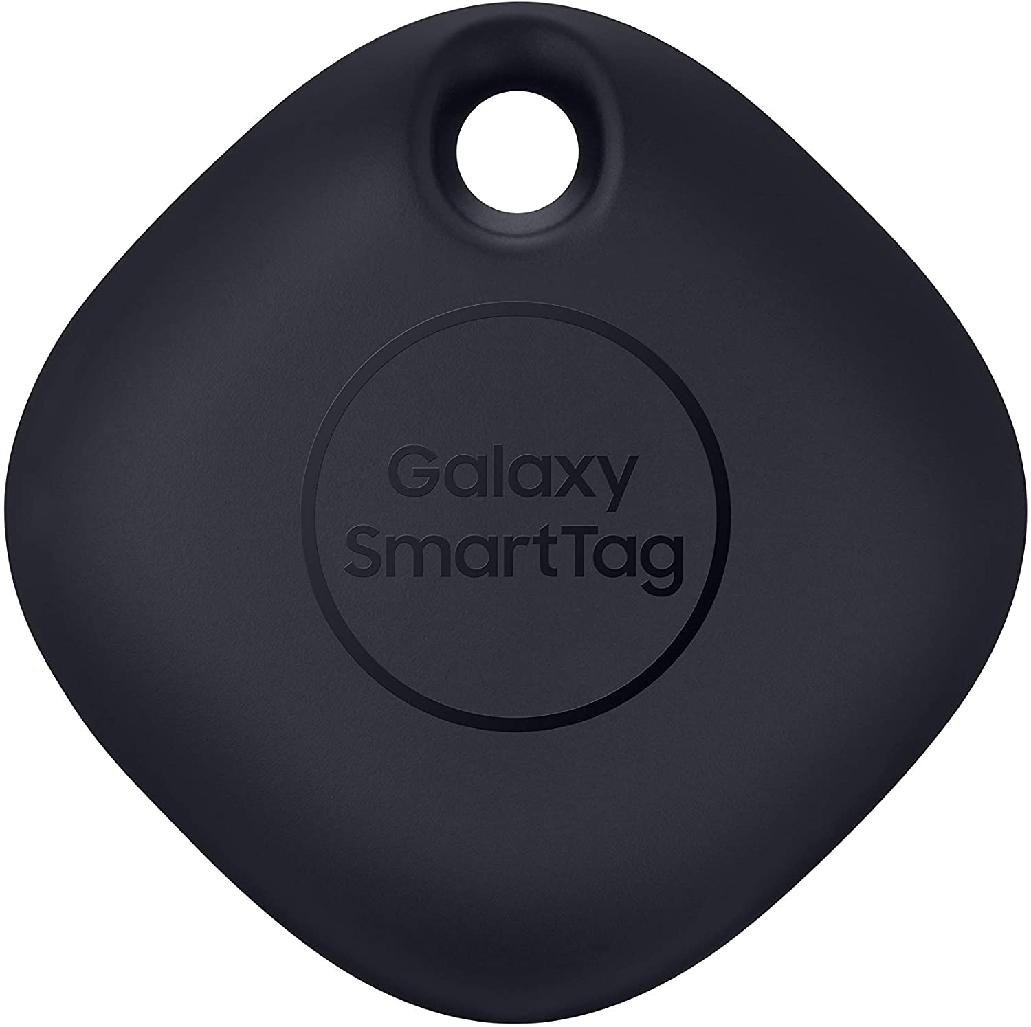 SAMSUNG Galaxy SmartTag Bluetooth Smart Home Accessory Tracker, Attachment Locator for Lost Keys, Bag, Wallet, Luggage, Pets, Glasses, 2021, US Version, Black - Smart Tech Shopping