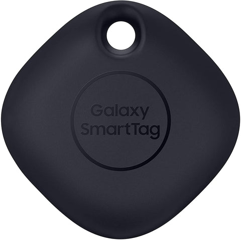 SAMSUNG Galaxy SmartTag Bluetooth Smart Home Accessory Tracker, Attachment Locator for Lost Keys, Bag, Wallet, Luggage, Pets, Glasses, 2021, US Version, Black - Smart Tech Shopping