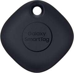 SAMSUNG Galaxy SmartTag Bluetooth Smart Home Accessory Tracker, Attachment Locator for Lost Keys, Bag, Wallet, Luggage, Pets, Glasses, 2021, US Version, Black - Smart Tech Shopping