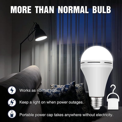 Neporal Emergency Rechargeable Light Bulbs - Smart Tech Shopping