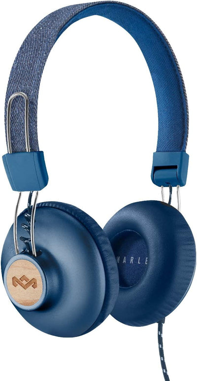 House of Marley Positive Vibration 2: Over-Ear Wired Headphones with Microphone - Smart Tech Shopping