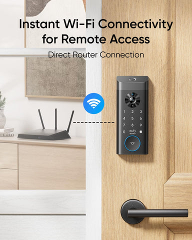 eufy Security Video Smart Lock E330: 3-in-1 Security & Keyless Convenience