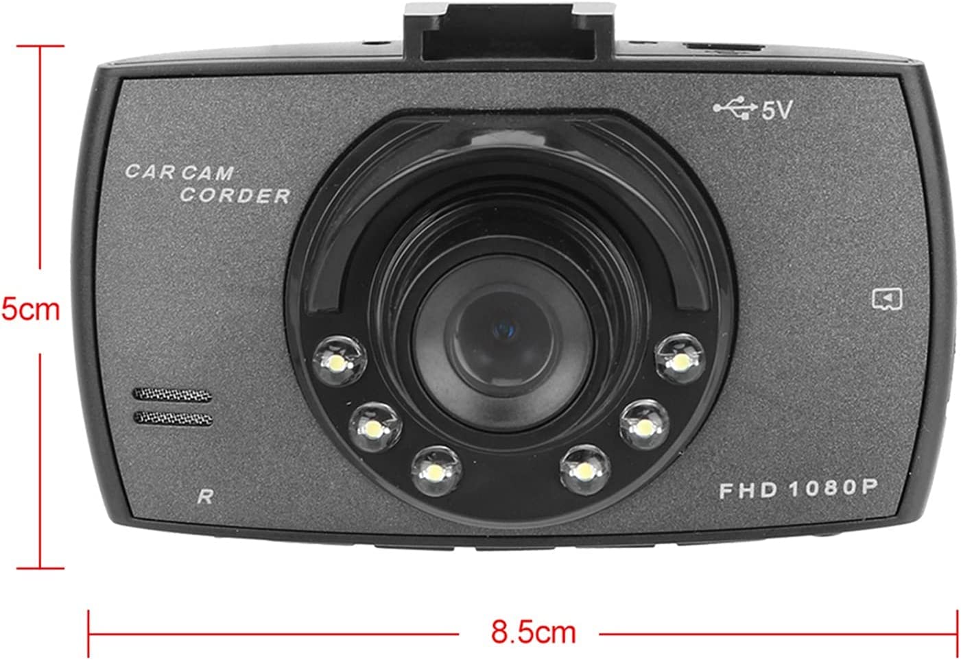 Car Camcorder, KOVOSCJ Dash Camera for Cars, Full HD 1080P Dashcam, Video Registrars 120 Degree Car DVR Camera - Smart Tech Shopping